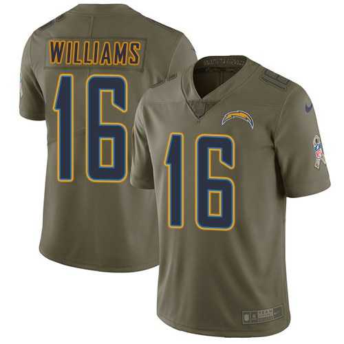 Nike Chargers 16 Tyrell Williams Olive Salute To Service Limited Jersey Dzhi,We sell and wholesale Nike Chargers 16 Tyrell Williams Olive Salute To Service Limited Jersey Dzhi on line form chian!